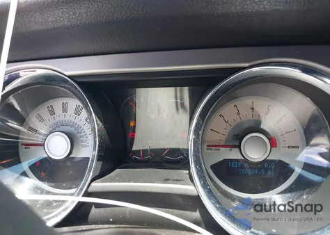 2012 Ford Mustang V6 Premium из США, поврежденный, VIN 1ZVBP8EM0C5282658